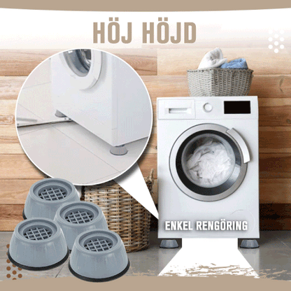 ANTI-VIBRATION PADS FOR WASHING MACHINE - 4 PCS