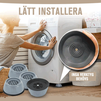 ANTI-VIBRATION PADS FOR WASHING MACHINE - 4 PCS